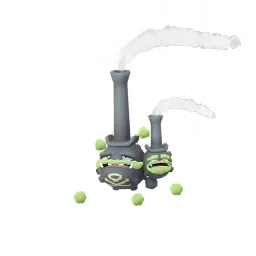 Galarian Weezing